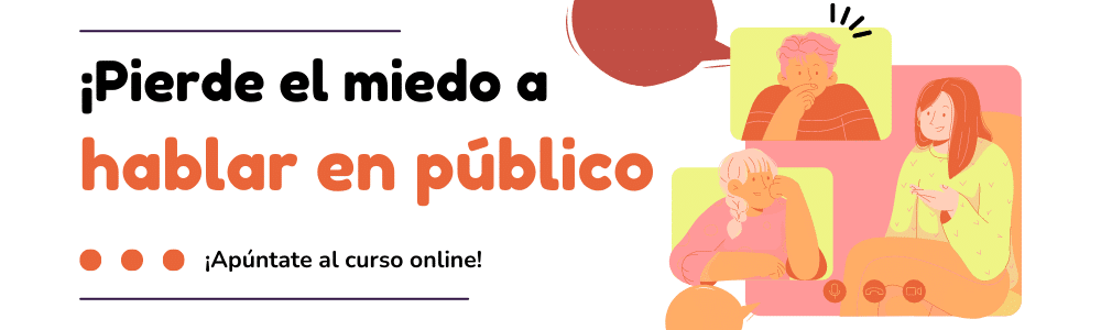 Curso online perder miedo a hablar en público